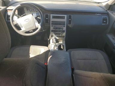 Vista de 2010 FORD FLEX SEL, ángulo 8