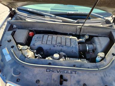 منظر 2011 CHEVROLET TRAVERSE LT، زاوية 12