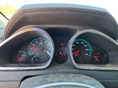 منظر 2011 CHEVROLET TRAVERSE LT، زاوية 9