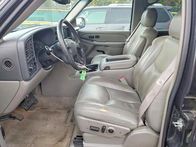 Vue de 2005 GMC YUKON, angle 7