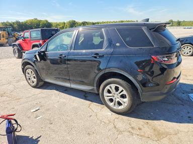 Vue de 2020 LAND ROVER DISCOVERY SPORT, angle 2