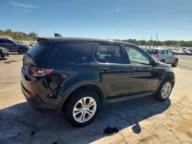 Vue de 2020 LAND ROVER DISCOVERY SPORT, angle 3