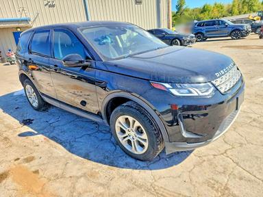 Vue de 2020 LAND ROVER DISCOVERY SPORT, angle 4