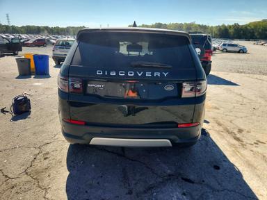Vue de 2020 LAND ROVER DISCOVERY SPORT, angle 6