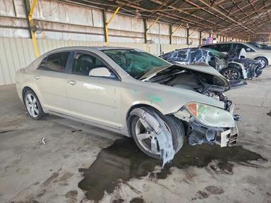 منظر 2010 CHEVROLET MALIBU 1LT، زاوية 4