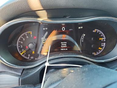 Vedere 2020 JEEP GRAND CHEROKEE LAREDO, unghi 9