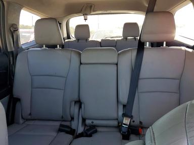 Vista de 2018 HONDA PILOT EXL, ángulo 10