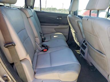 Vista de 2018 HONDA PILOT EXL, ángulo 11