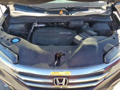 Vista de 2018 HONDA PILOT EXL, ángulo 12