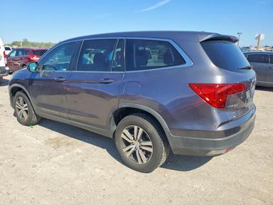 Vista de 2018 HONDA PILOT EXL, ángulo 2