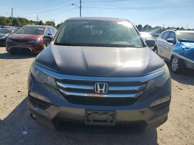 Vista de 2018 HONDA PILOT EXL, ángulo 5