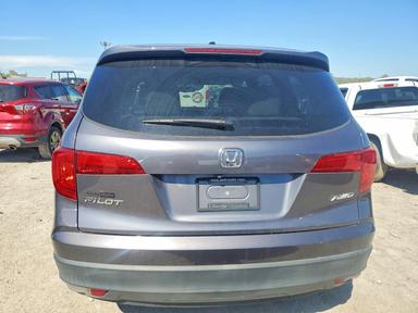 Vista de 2018 HONDA PILOT EXL, ángulo 6
