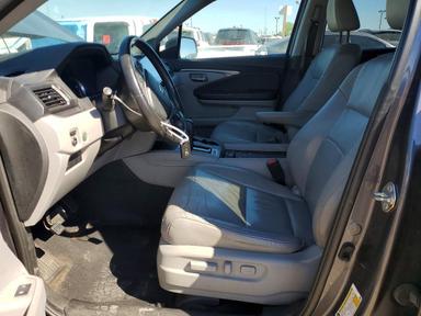 Vista de 2018 HONDA PILOT EXL, ángulo 7