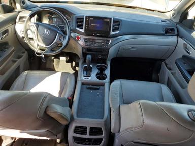 Vista de 2018 HONDA PILOT EXL, ángulo 8