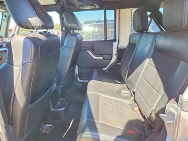 منظر 2012 JEEP WRANGLER UNLIMITED RUBICON، زاوية 11