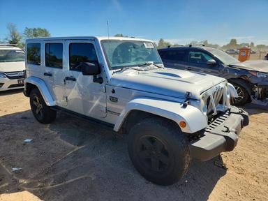 منظر 2012 JEEP WRANGLER UNLIMITED RUBICON، زاوية 4