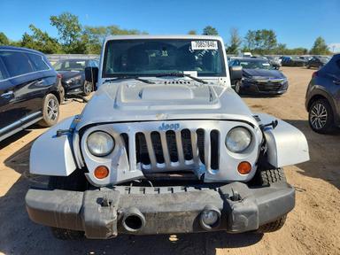 منظر 2012 JEEP WRANGLER UNLIMITED RUBICON، زاوية 5