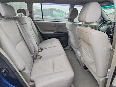 Vue de 2007 TOYOTA HIGHLANDER BASE, angle 11