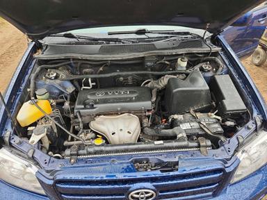 Vue de 2007 TOYOTA HIGHLANDER BASE, angle 12