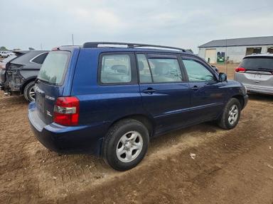 Vue de 2007 TOYOTA HIGHLANDER BASE, angle 3