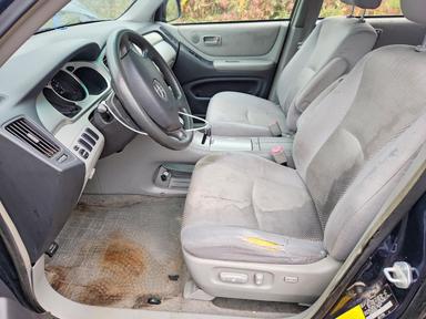 Vue de 2007 TOYOTA HIGHLANDER BASE, angle 7