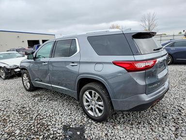 Vue de 2020 CHEVROLET TRAVERSE HIGH COUNTRY, angle 2