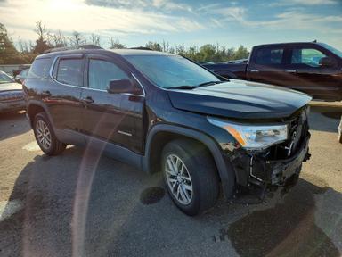 Vue de 2019 GMC ACADIA SLE, angle 4