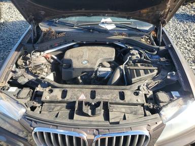 Vedere 2014 BMW X3 XDRIVE28I, unghi 11