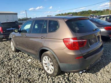 Vedere 2014 BMW X3 XDRIVE28I, unghi 2