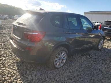 Vedere 2014 BMW X3 XDRIVE28I, unghi 3