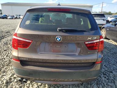 Vedere 2014 BMW X3 XDRIVE28I, unghi 6