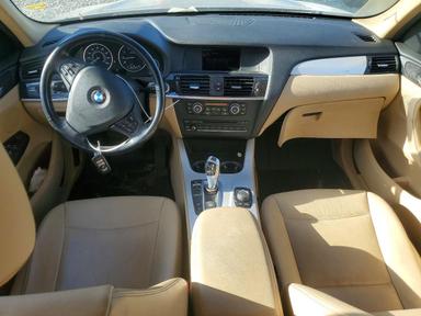 Vedere 2014 BMW X3 XDRIVE28I, unghi 8