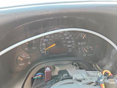 Vue de 1999 GMC SAVANA RV G3500, angle 9