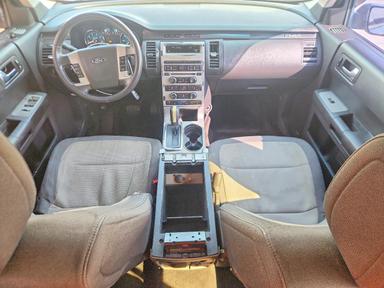 Vedere 2009 FORD FLEX SE, unghi 8