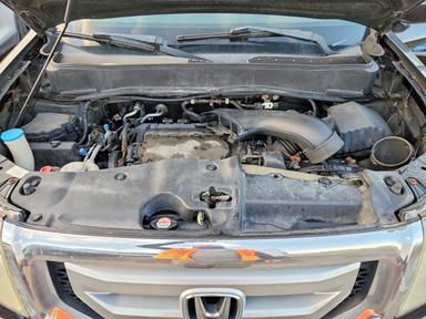Vista de 2010 HONDA PILOT EX, ángulo 12