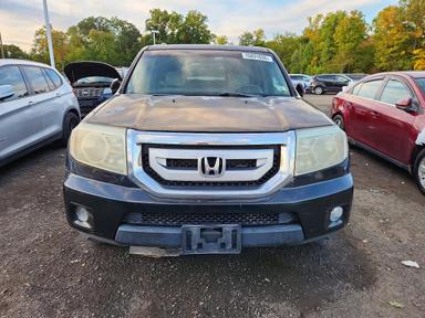 Vista de 2010 HONDA PILOT EX, ángulo 5