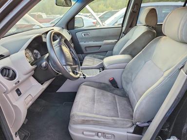 Vista de 2010 HONDA PILOT EX, ángulo 7