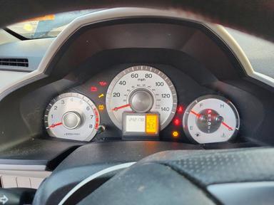 Vista de 2010 HONDA PILOT EX, ángulo 9