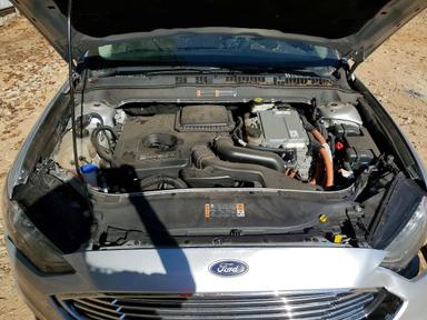 Вид 2017 FORD FUSION SE HYBRID, угол 11