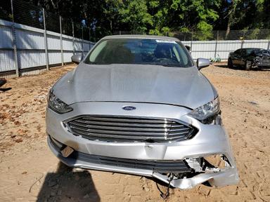 Вид 2017 FORD FUSION SE HYBRID, угол 5