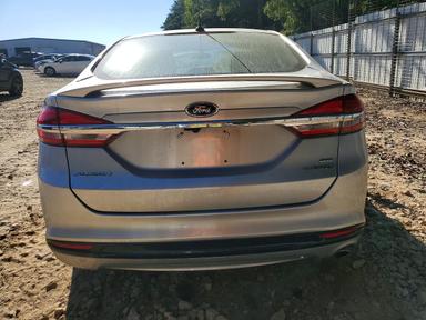 Вид 2017 FORD FUSION SE HYBRID, угол 6