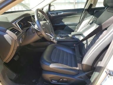Вид 2017 FORD FUSION SE HYBRID, угол 7