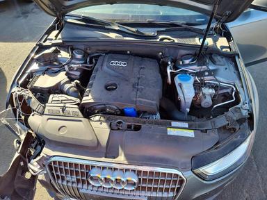 Вид 2015 AUDI A4 ALLROAD PREMIUM PLUS, угол 11