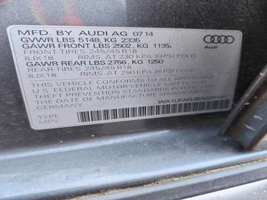 Вид 2015 AUDI A4 ALLROAD PREMIUM PLUS, угол 12