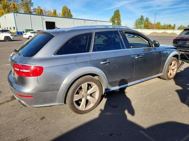 Вид 2015 AUDI A4 ALLROAD PREMIUM PLUS, угол 3