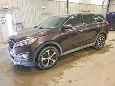 2018 KIA SORENTO EX view, angle 1