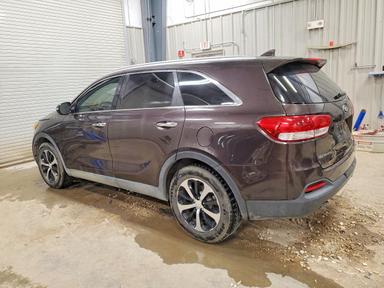 2018 KIA SORENTO EX view, angle 2