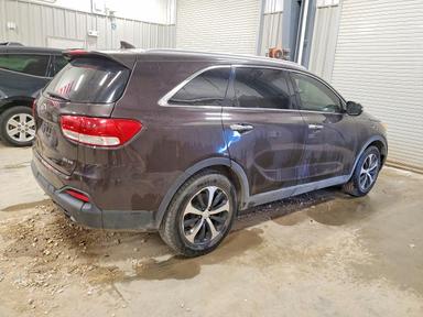 2018 KIA SORENTO EX view, angle 3