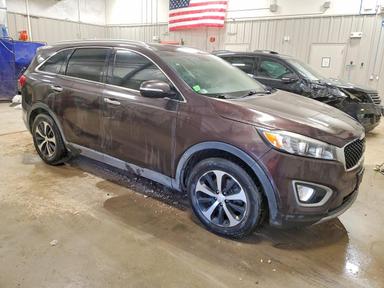 2018 KIA SORENTO EX view, angle 4