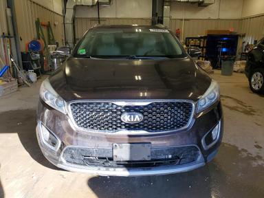 2018 KIA SORENTO EX view, angle 5